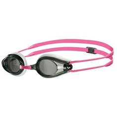 Очки для плавания arena Tracks 92341, white/smoke/fuchsian