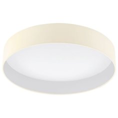 93394 Светодиод. люстра PALOMARO, 24W (LED), ?500, пластик/текстиль, кремовый Eglo