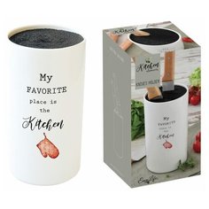 Подставка для ножей "Kitchen Elements" Easy Life