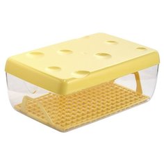 Snips Контейнер для хранения сыра, 17x26 см, желтый