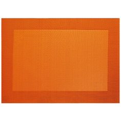 Подстановочная салфетка ASA Selection с плетеными краями оранжевый