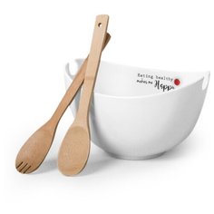 Салатник с ложками Easy Life Kitchen Elements