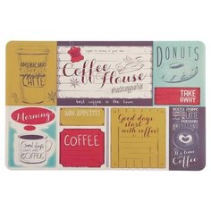 Салфетка под посуду Peyer Casa 30x45см Эмалевые таблички