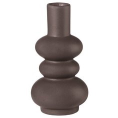 Ваза Asa Selection Como 12см, цвет мокко