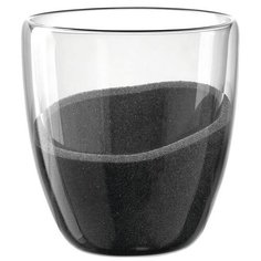 Подсвечник Leonardo Posto серый песок, 10см