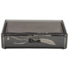 Контейнер для бижутерии See-Mann-Garn Rosalie, антрацит Kleine Wolke