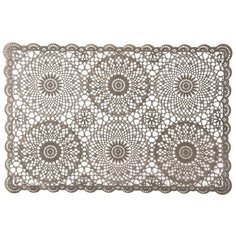 Салфетка под посуду Peyer CASA 30x45см, цвет серый