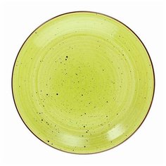 Тарелка обеденная Tognana Art&Pepper, цвет зеленый