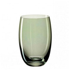 Бокал для воды Leonardo Lucente 460мл, зеленый
