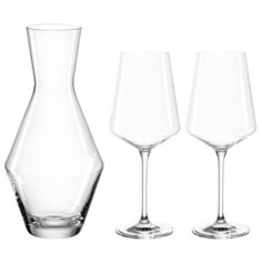 Набор Leonardo Puccini графин и 2 бокала Lesser & Pavey