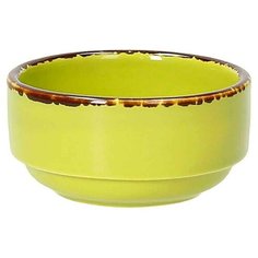 Соусник Tognana Vulcania Veggie 8см, цвет салатовый