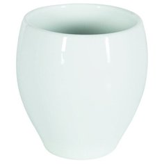 Стакан для зубных щеток Spirella Bali, белый