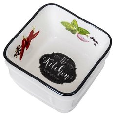 Салатник Easy Life Kitchen Basic 9x9см