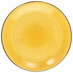 Тарелка обеденная Tognana Art&Pepper, цвет желтый