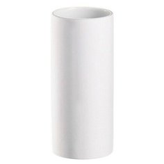 Стакан для зубных щеток Kleine Wolke Pur, белый