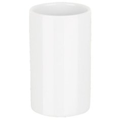 Стакан для зубных щеток Spirella Tube, белый