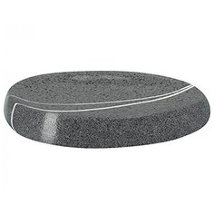 Мыльница Kleine Wolke Stones, цвет серый