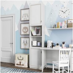 Lazurit Стеллаж Франческа Дуб белладжио