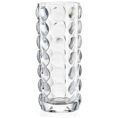 Ваза RCR Cristalleria Italiana Bubble Style Prestige 30см