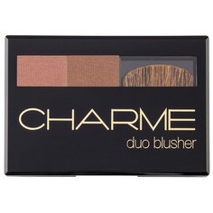 Charme Румяна двухцветные Duo Blusher осень