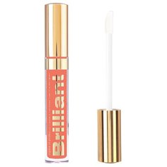 Charme блеск для губ Бриллиантовое сияние, 58 мандарин