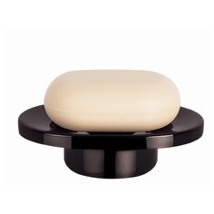 Мыльница Spirella Nyo, черный