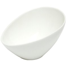 ASA Selection Салатник A Table ассиметричный 11.5 см белый