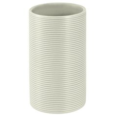 Стакан для зубных щеток Spirella Tube Ribbed, серый