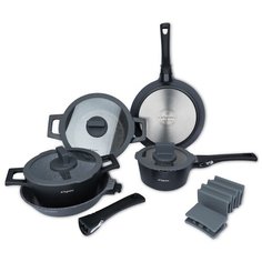 Набор посуды Tognana Ambiziosa WL79108GRTG черный