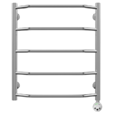 Полотенцесушитель электрический Terminus Виктория П5 500x596, ТЭН HT-1 300W, левый/правый