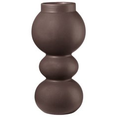 Ваза Asa Selection Como 19см, цвет мокко