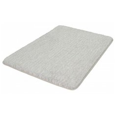 Коврик для ванной 70x120см Kleine Wolke Seattle, серый