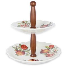 Этажерка двухуровневая Nuova Cer Melograno