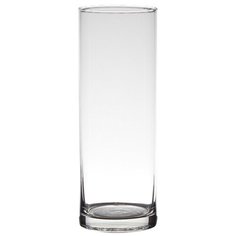 Ваза Hakbijl Glass Cylinder 40x9см