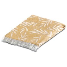 Плед 1,5-спальный Biederlack Botanical Garden, желтый