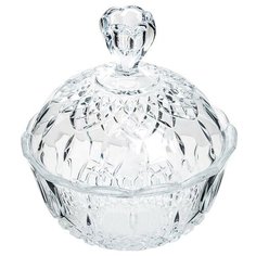 Конфетница с крышкой RCR Cristalleria Italiana Opera 18см