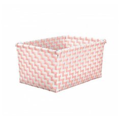 Корзина для хранения Kleine Wolke Box Double Light Pink 20х12х16,5см, цвет розовый