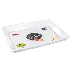 Поднос Easy Life Kitchen Basic Kitchen 41x30см