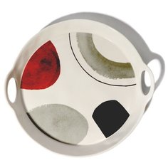 Поднос круглый Easy Life Elements