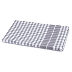 Полотенце Winkler Dobby 50x70см, мелкая бело- серая клетка