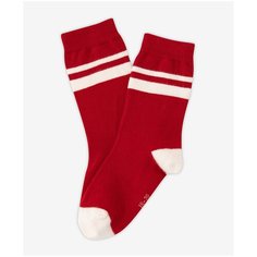Носки Gulliver Baby комплект из 2 пар, размер 14-16, белый/красный/черный