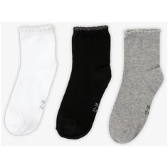 Носки Gulliver Baby комплект 3 пары размер 22-24, мультицвет