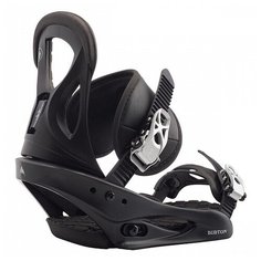 Крепления для сноуборда Burton Citizen BLACK