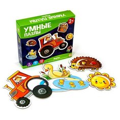 Пазлы Malamalama Умные пазлы. Формы