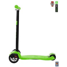 Самокат Y- SCOO maxi A-20 Simple цв. green