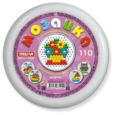 Мозаика STELLAR круглая, d13мм, 110 деталей Стеллар
