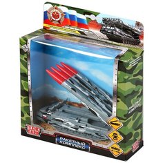 Машинка Технопарк Ракетный комплекс 15 см