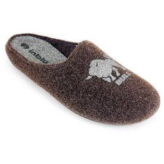 Тапочки Inblu, размер 44, коричневый