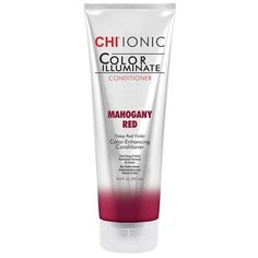 CHI кондиционер для волос Ionic Color Illuminate Mahogany Red, 251 мл