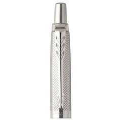 Parker B-JOTTER-DIAGONAL Нажимной механизм + верхняя часть корпуса для ручек Jotter Premium K176, Stainless Steel Diagonal CT